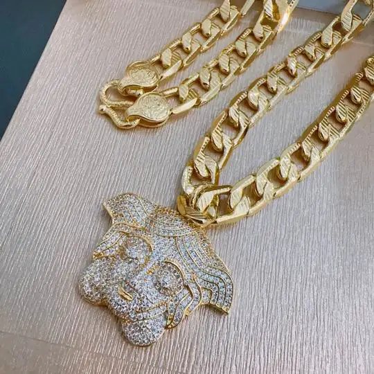 Versace necklace 12lyh151